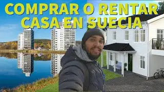 COMPRAR O ALQUILAR CASA EN SUECIA. QUE HARÍAS TU  SI TIENES LA POSIBILIDAD.  #suecia #casas #rentas