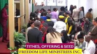 Live: Sunday Worship & Word Exposition  Service: 11th Nov, 2025 @ FLM-NY.