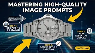 AI Image Prompts Kaise Banayein? | High Quality Images Ka Secret