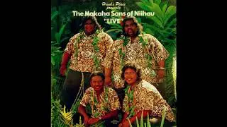 Mākaha Sons Of Ni'ihau - Hank's Place Presents The Makaha Sons Of Niihau ''Live'' ( 1978 )