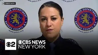 Nassau County Police mourn officer killed in crash