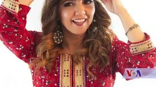 Nilab Sarabi, first Afghan-American female stand up comedian - VOA Ashna