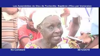 Le Baptême de nkombo 2016