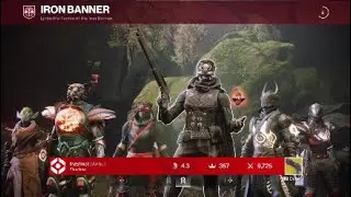 Destiny 2 Best Iron Banner Intro Themes