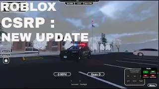 ROBLOX: Ролевая игра штата Коннектикут - Совершенно новое обновление!!!