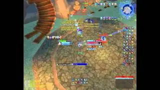 700 resil Frost Mage vs 2600 Unholy DK duel