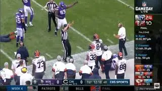 Mitchell Trubisky shoulder injury