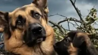 After the Heavy Rain, a Dog Was Trapped Under a Fallen Tree &mdash; Rescuers Rushed In!!! 💔