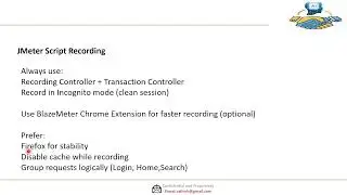 JMeter Script Recording (Firefox) | Step-by-Step with Proxy, HTTPS & Real Project Example