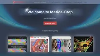 [DataMatica] Matica Step Concept Video