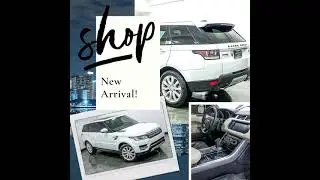 2014 Land Rover Range Rover Sport HSE Sport