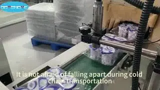 Yogurt  packaging machine