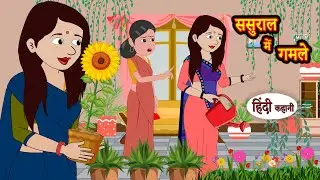 ससुराल में गमले Hindi Kahaniya | StoryTime | Kahani | Hindi Stories | Bedtime Stories | Moral Story
