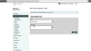 Adding Interaction Types