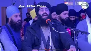 AKJ Evening Smagam - East London / Bhai Harsimran Singh Lalli / 13 January 2024