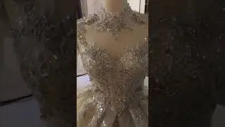 ns3829-amanda novias luxury champagne wedding dress 2020 wedding dress aliexpress online