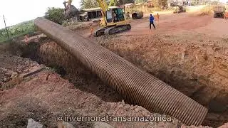 O ASFALTO ESTÁ CHEGANDO NA TRANSAMZÔNICA