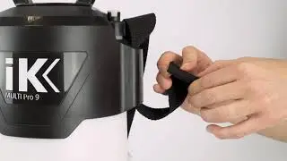 Adjust the straps - Montaje correas / IK Pro, Metal and Inox - Pulverizadores IK Pro, Metal e Inox