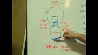 S-8 Ba15d Bulb Identification