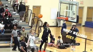 Mikey Williams vs Isaac Ellis Got HEATED!!
