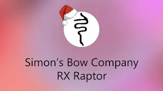 Bad Bow Reviews: Simon's RX Raptor