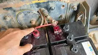cara pasang audio pada aki 24v agar jadi 12v