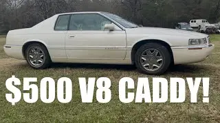 НАЙДЕНО! ИДЕАЛЬНЫЙ Cadillac за 500 долларов &mdash; с проблемами&hellip;