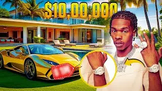 Inside Lil Baby's INSANE Millionaire Luxury Lifestyle! | BBJ Luxury