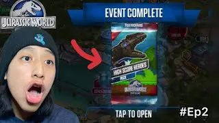 High Score Heroes Event‼️- Jurassic World the Game