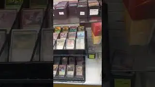 MTG - Display Case - Comic Monstore - Salisbury, NC