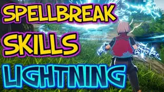 Spellbreak Skills - Legendary Lightning Gauntlet (and Damage Test)