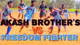 Akash brother's VS Freedom fighter।। Football।। Kolhan Sporting Club Palisai 