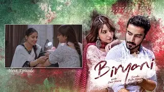 Biryani Upcoming Episode 25 | Teaser | Khushhal Khan | Ramsha Khan