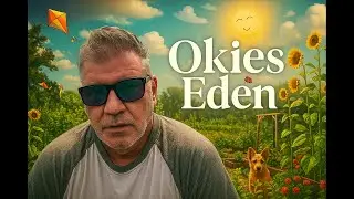 Okie gives a garden update and future plans