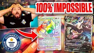 100% IMPOSSIBLE RECORD DU MONDE OUVERTURE BOOSTER POKEMON TEMPETE ARGENT&Eacute;E  ! LUGIA 500 EUROS !