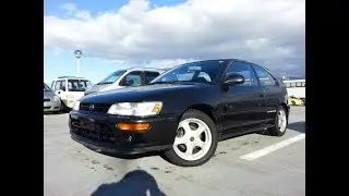 1993/FEB TOYOTA COROLLA FX E-AE101 GT 2WD