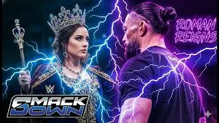 WWE 2K25 LIVE : ROMAN REIGNS VS SUPER BECKY RAW GAMEPLAY PART-12
