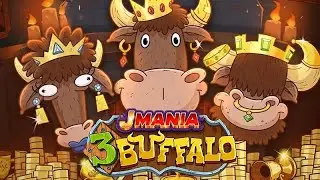 J Mania 3 Buffalo slot by RubyPlay | Trailer
