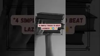 4 Simple Tricks to Beat Laziness 😴⚡ | Study Motivation | Success Quest