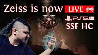 [SSF HC] New Character Path of Exile II 🔴LIVE on PS5 Pro