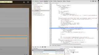 How to debug JavaScript using Chrome developer tools