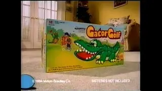 Gator Golf (Milton Bradley Hasbro) TV Commercial - 1994