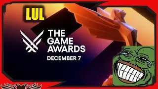 Pojďme se vysm&iacute;vat The Game Awards 2023