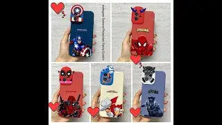 Oppo F19 Pro Avengers Smooth Silicone Camera Protection Flexible Slim Protective Printed Back Cover