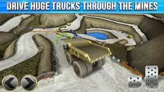 3D Quarry Driver Parking Simulator iPhone/iPad Official GamePlay Trailer