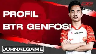 [Jurnal Games] Profil BTR Genfos, Pemain Anyar Bigetron Red Aliens!