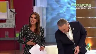 Tíjola en La tarde aquí y ahora de Canal Sur el 04/11/2019 - Tijola Digital