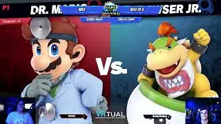 Shore, Let's Smash! #10 | Drexel|Charms vs Hunky Monkey | Winners Round 2