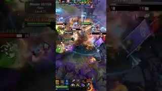 Is this count as 5 man echo slam? #dota2shorts #earthshaker