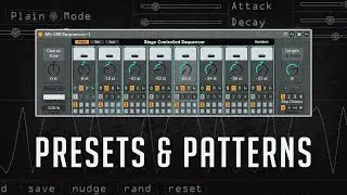 Techno Workflow: Random Presets in a Free Synth & ML185 Sequencer
